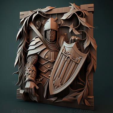 3D модель Укрепленная игра (STL)